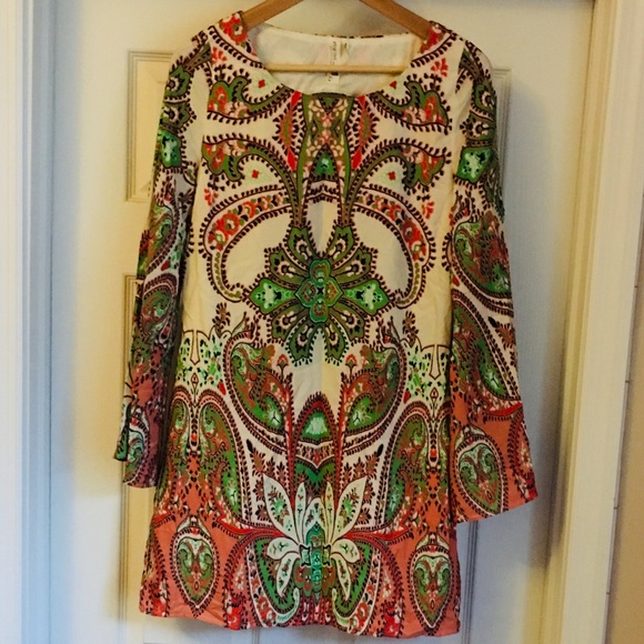 Pink Owl Dress M - Picture 1 of 1